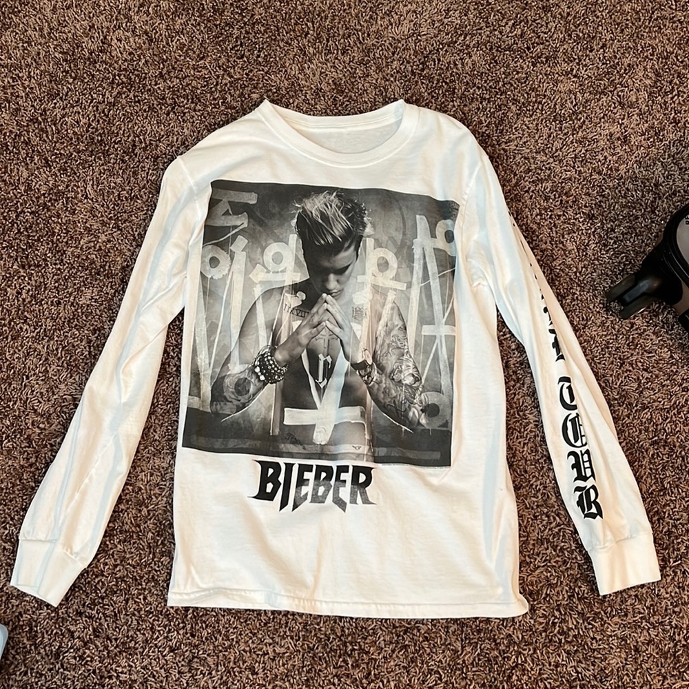 Justin Bieber Purpose World Tour T shirt